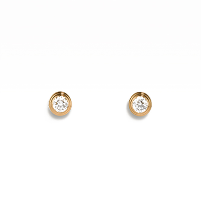 CARTIER D'AMOUR EARRINGS, MEDIUM MODEL B8041600 CARTIER D'AMOUR EARRINGS, MEDIUM MODEL B8041600