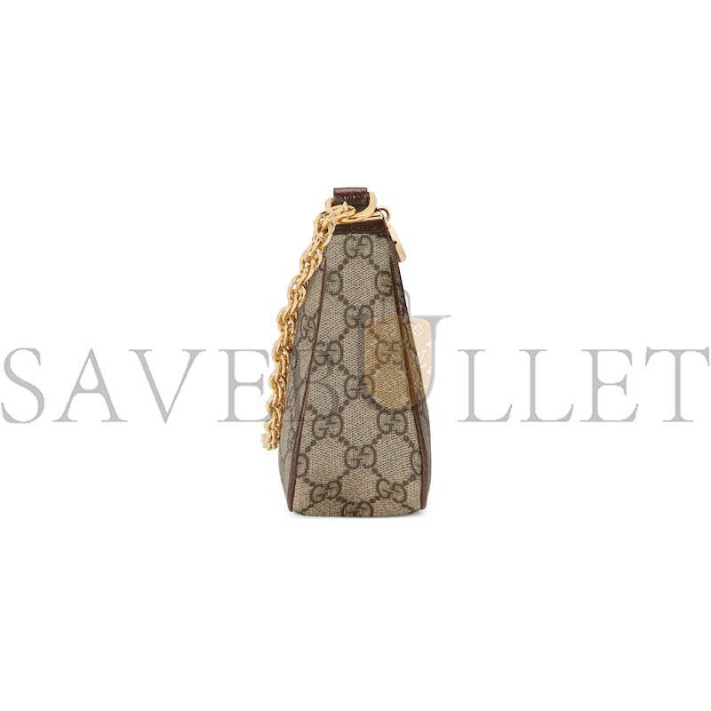 GUCCI OPHIDIA SMALL HANDBAG 735132 (25*15.5*6cm) GUCCI OPHIDIA SMALL HANDBAG 735132 (25*15.5*6cm)
