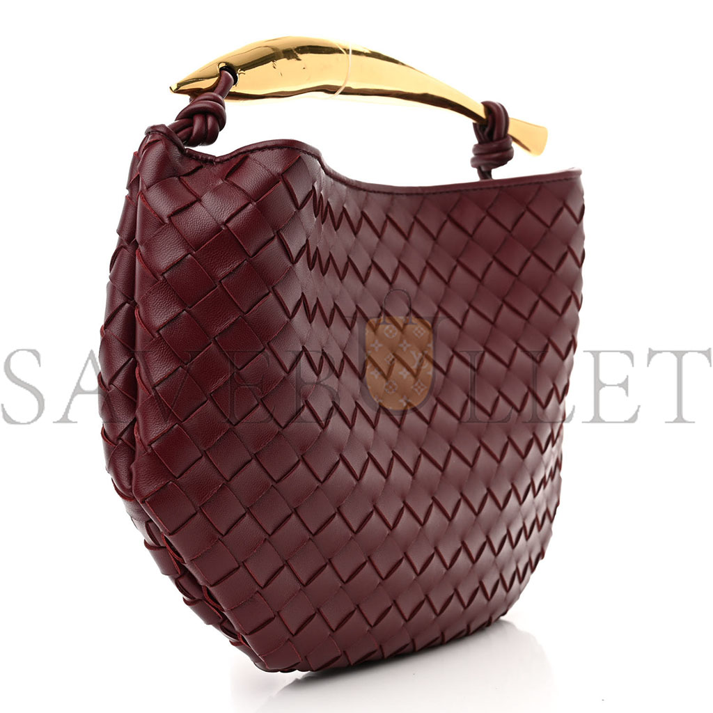 BOTTEGA VENETA NAPPA INTRECCIATO SARDINE BAG BAROLO (34*23*3cm) BOTTEGA VENETA NAPPA INTRECCIATO SARDINE BAG BAROLO (34*23*3cm)