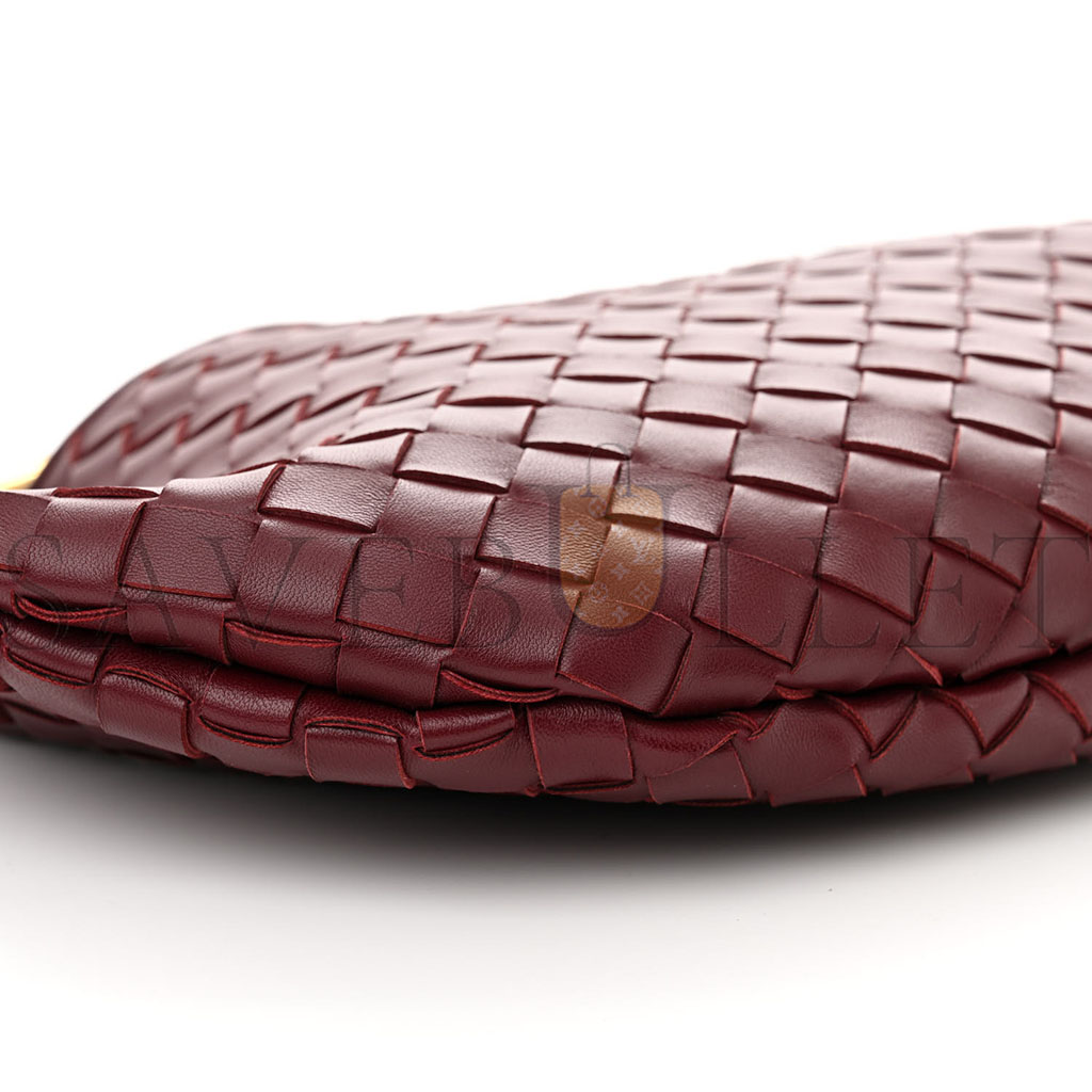 BOTTEGA VENETA NAPPA INTRECCIATO SARDINE BAG BAROLO (34*23*3cm) BOTTEGA VENETA NAPPA INTRECCIATO SARDINE BAG BAROLO (34*23*3cm)