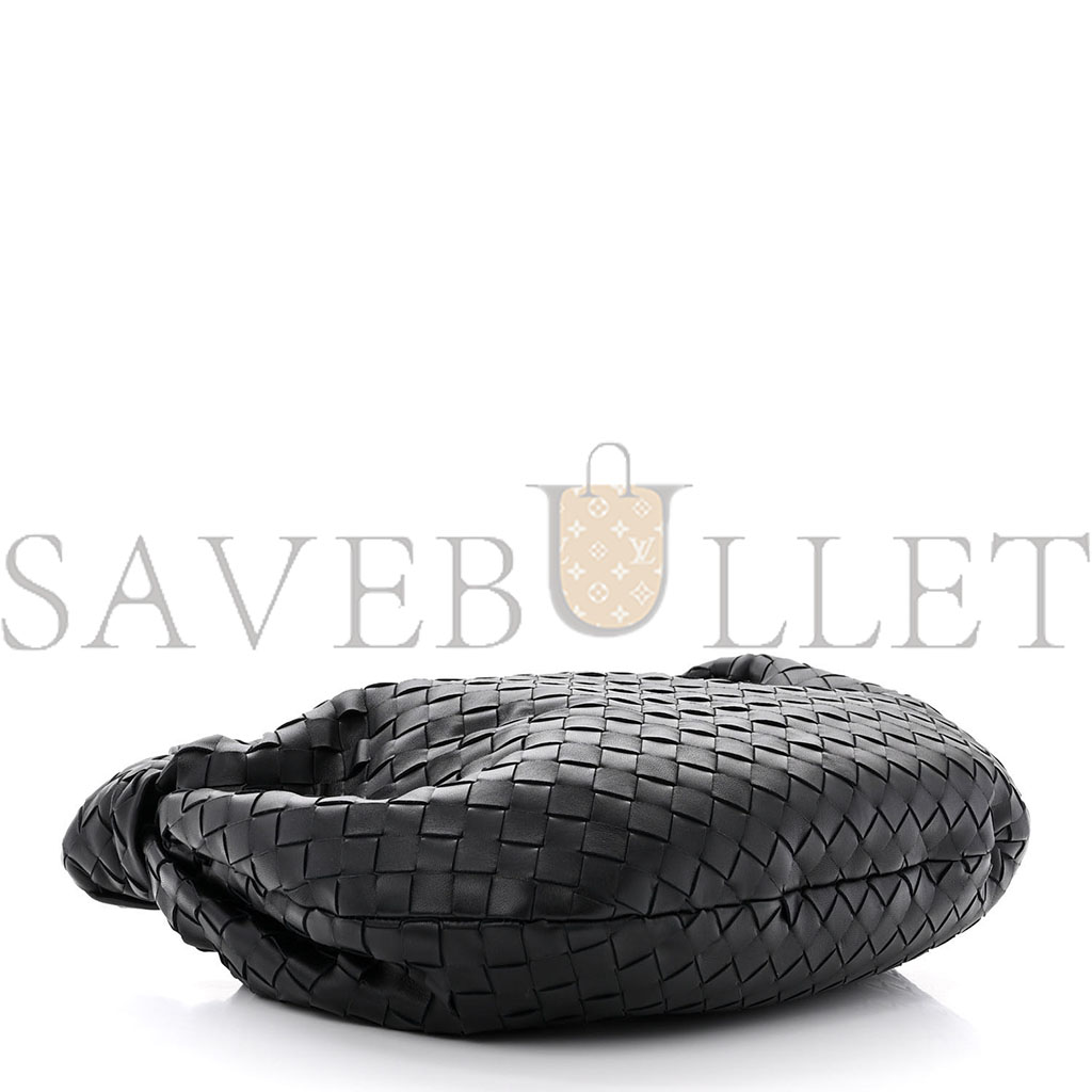 BOTTEGA VENETA NAPPA INTRECCIATO SMALL JODIE BLACK (44*25*11cm) BOTTEGA VENETA NAPPA INTRECCIATO SMALL JODIE BLACK (44*25*11cm)