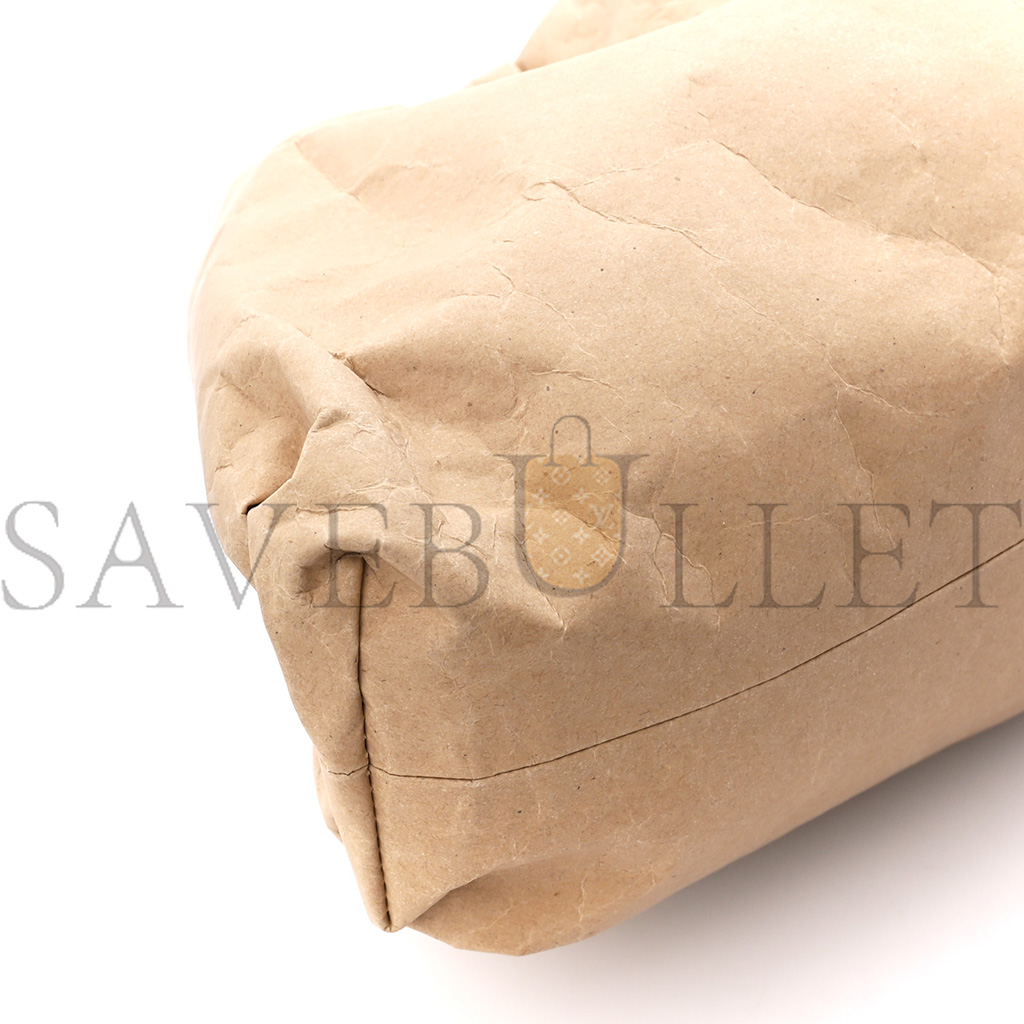 BOTTEGA VENETA CARTA THE POUCH OVERSIZED CLUTCH KRAFT (38*20*9cm) BOTTEGA VENETA CARTA THE POUCH OVERSIZED CLUTCH KRAFT (38*20*9cm)