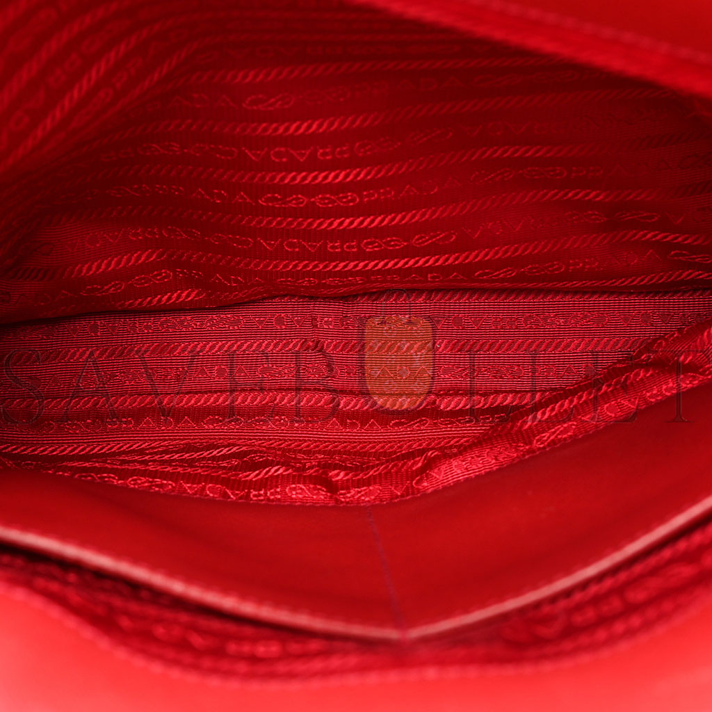 PRADA SAFFIANO LUX PARABOLE TOTE FUOCO (34*26*15cm) PRADA SAFFIANO LUX PARABOLE TOTE FUOCO (34*26*15cm)