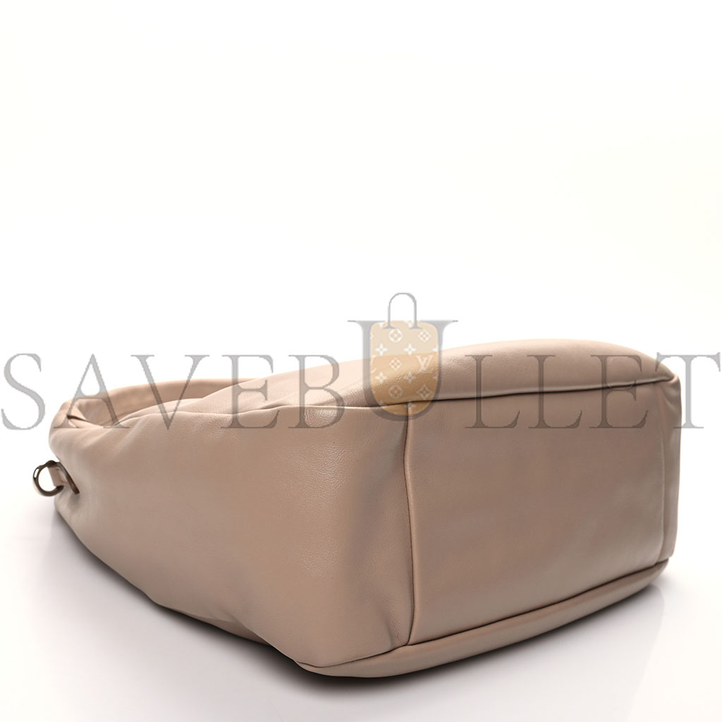 PRADA VITELLO SOFT HOBO CAMMEO (30*25*11cm) PRADA VITELLO SOFT HOBO CAMMEO (30*25*11cm)