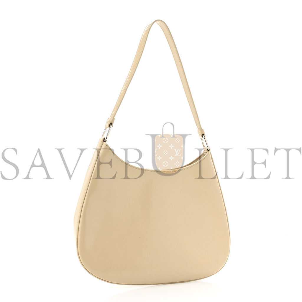 PRADA SPAZZOLATO CLEO SHOULDER BAG DESERTO (27*23*5cm) PRADA SPAZZOLATO CLEO SHOULDER BAG DESERTO (27*23*5cm)