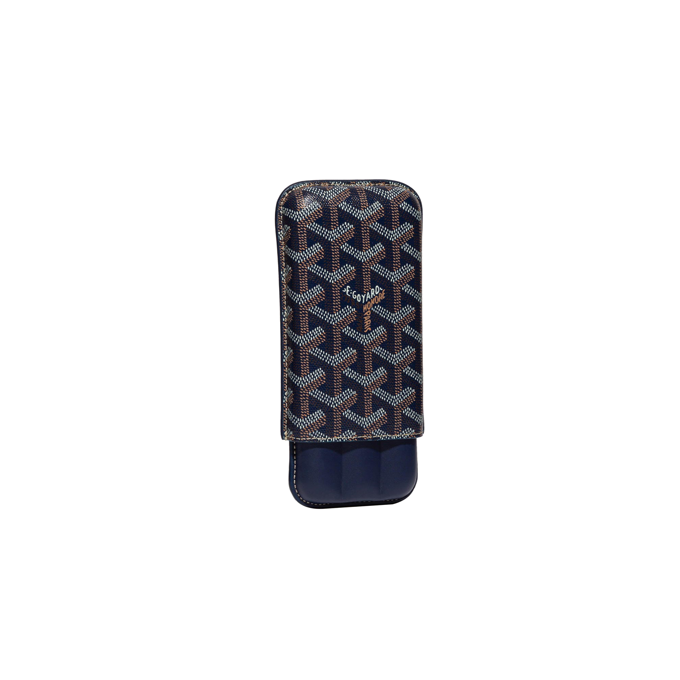 GOYARD CHURCHILL 3 CIGAR CASE CHURCHMMLTY12CL12X (18*9*3cm)