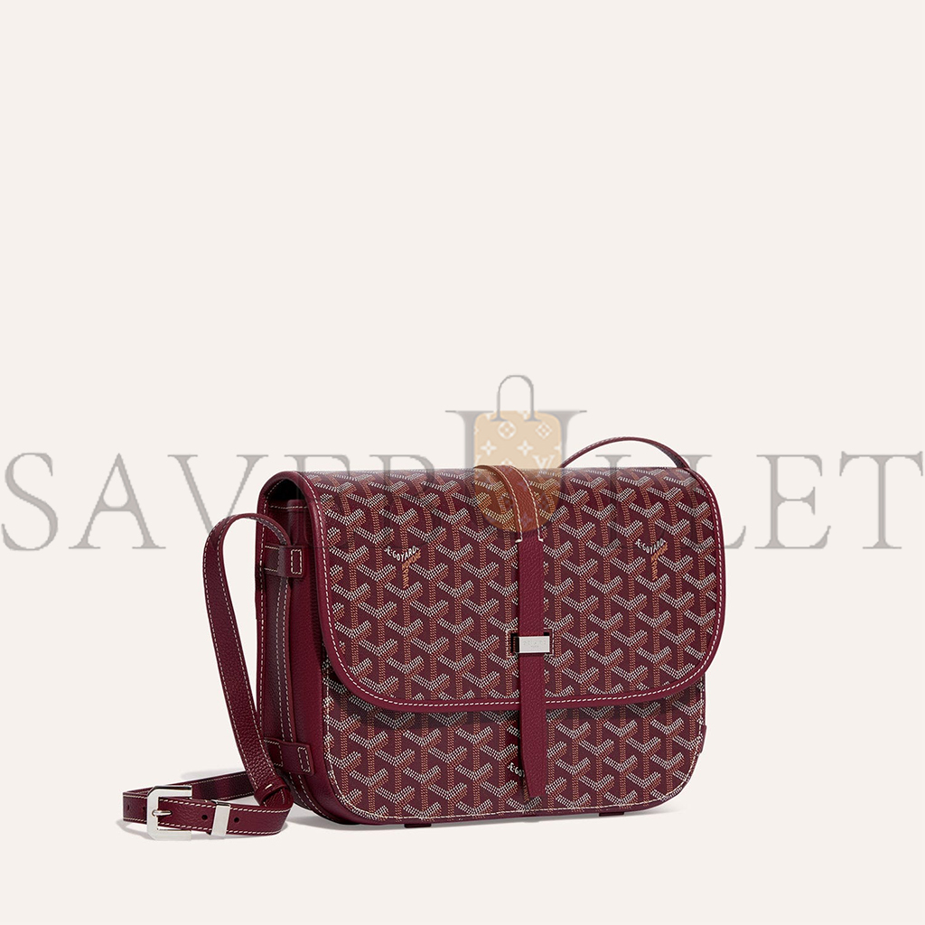 GOYARD BELVEDERE MM BAG BELVE3MMLTY33CG33P (29*23*9cm) GOYARD BELVEDERE MM BAG BELVE3MMLTY33CG33P (29*23*9cm)