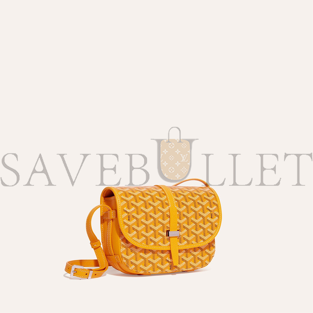GOYARD BELVEDERE PM BAG BELVE3PMLTY08CG08P (22*16*7cm) GOYARD BELVEDERE PM BAG BELVE3PMLTY08CG08P (22*16*7cm)