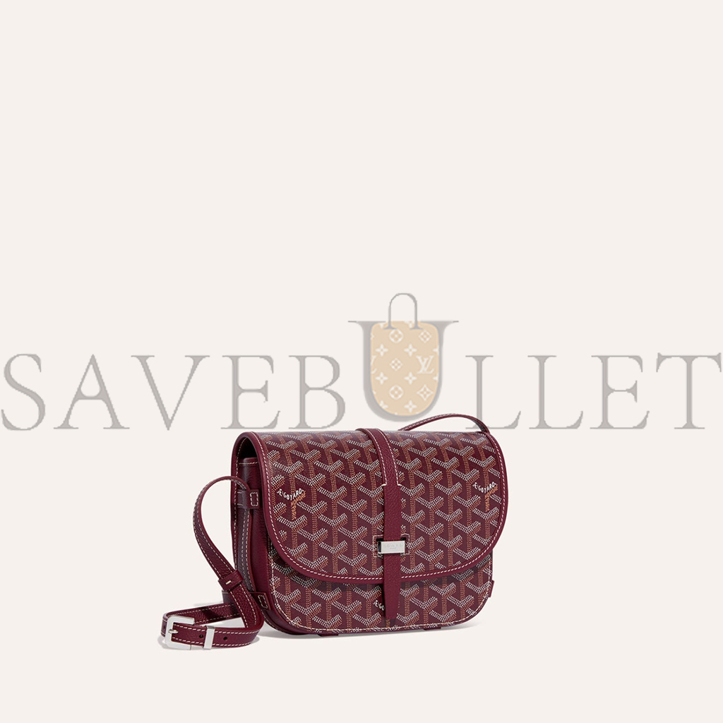 GOYARD BELVEDERE PM BAG BELVE3PMLTY33CG33P (22*16*7cm) GOYARD BELVEDERE PM BAG BELVE3PMLTY33CG33P (22*16*7cm)