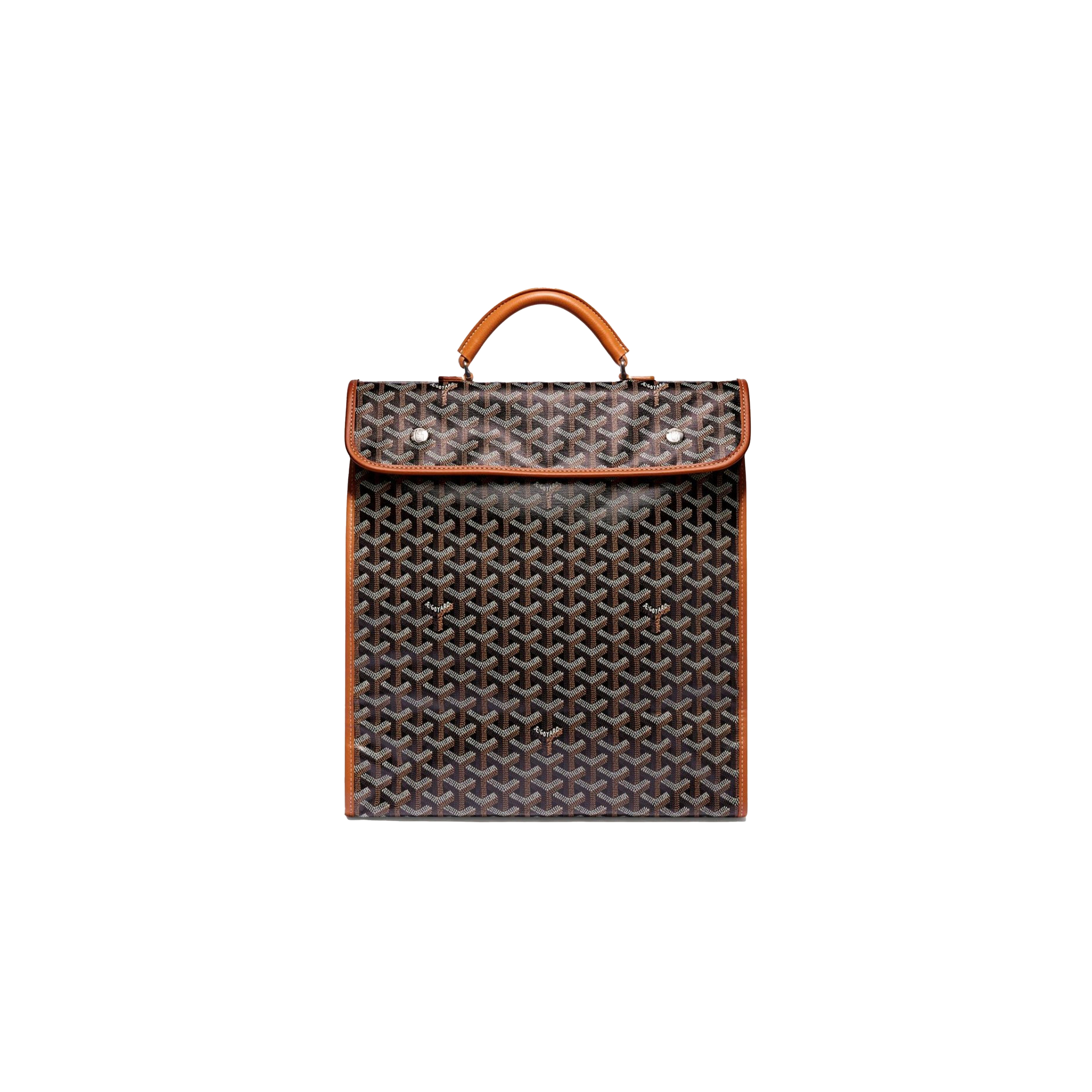 GOYARD SAINT LÉGER BACKPACK STLEGEMMLTY01CG03P (37*34*15cm) GOYARD SAINT LÉGER BACKPACK STLEGEMMLTY01CG03P (37*34*15cm)
