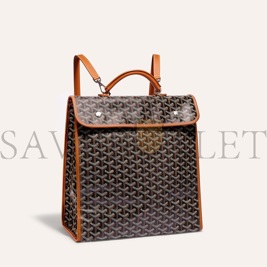 GOYARD SAINT LÉGER BACKPACK STLEGEMMLTY01CG03P (37*34*15cm) GOYARD SAINT LÉGER BACKPACK STLEGEMMLTY01CG03P (37*34*15cm)