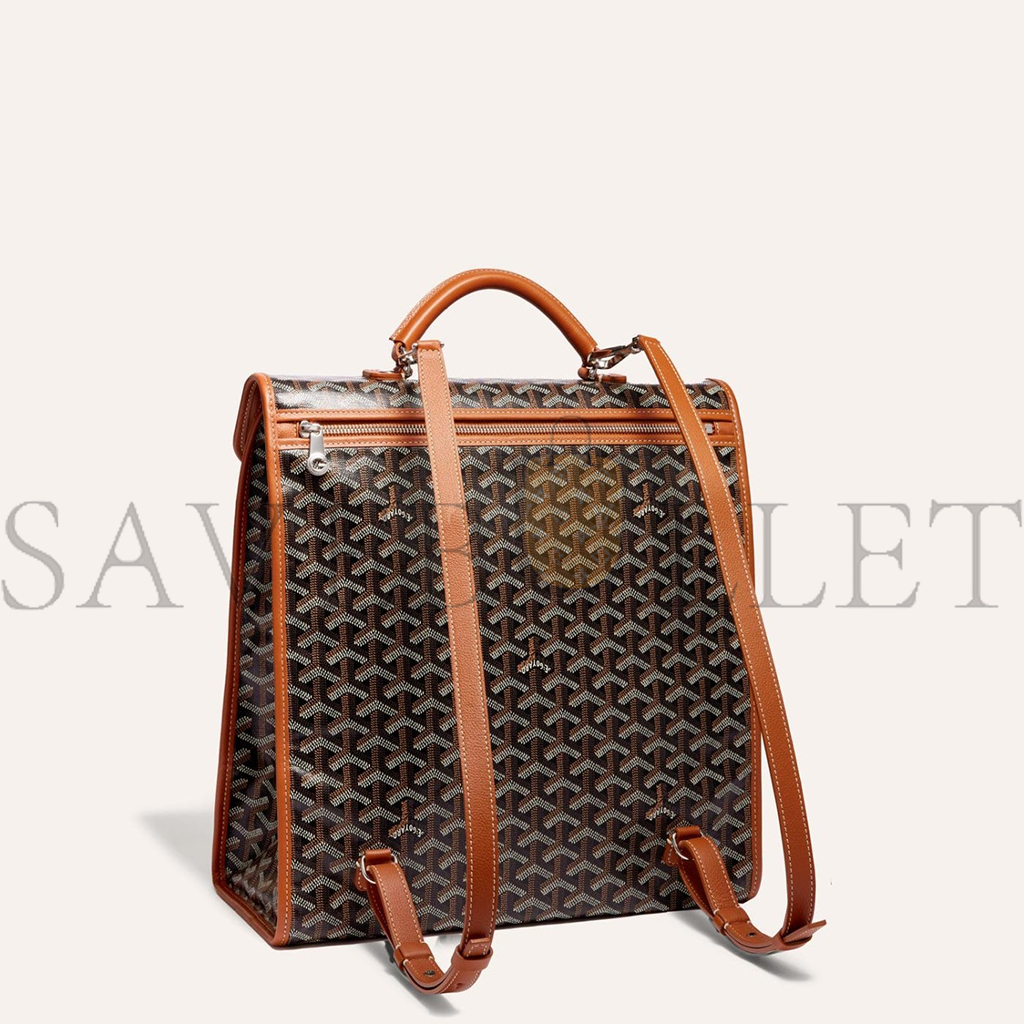 GOYARD SAINT LÉGER BACKPACK STLEGEMMLTY01CG03P (37*34*15cm) GOYARD SAINT LÉGER BACKPACK STLEGEMMLTY01CG03P (37*34*15cm)