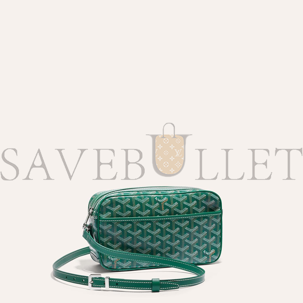 GOYARD CAP-VERT PM BAG CAPVE2PMLTY09CL09P (22*13*6.5cm) GOYARD CAP-VERT PM BAG CAPVE2PMLTY09CL09P (22*13*6.5cm)