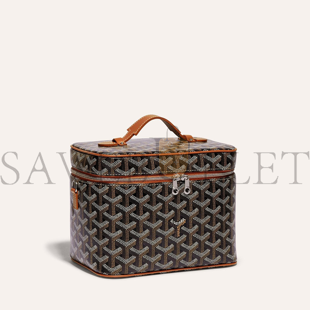 GOYARD MUSE VANITY CASE MUSEVAPMLTY01CL03P (20*16*14cm) GOYARD MUSE VANITY CASE MUSEVAPMLTY01CL03P (20*16*14cm)