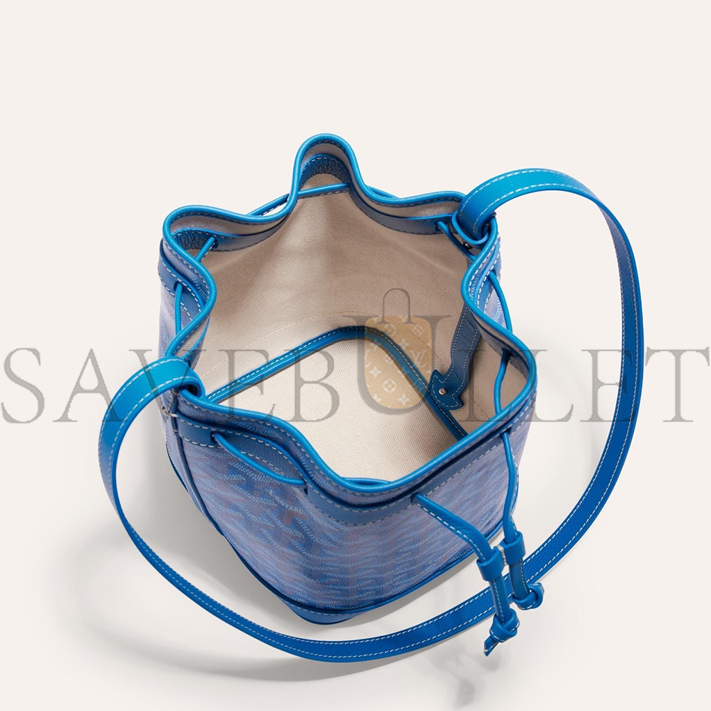 GOYARD PETIT FLOT BUCKET BAG PEFLOTPMLTY10CL10P (23*17*14cm) GOYARD PETIT FLOT BUCKET BAG PEFLOTPMLTY10CL10P (23*17*14cm)