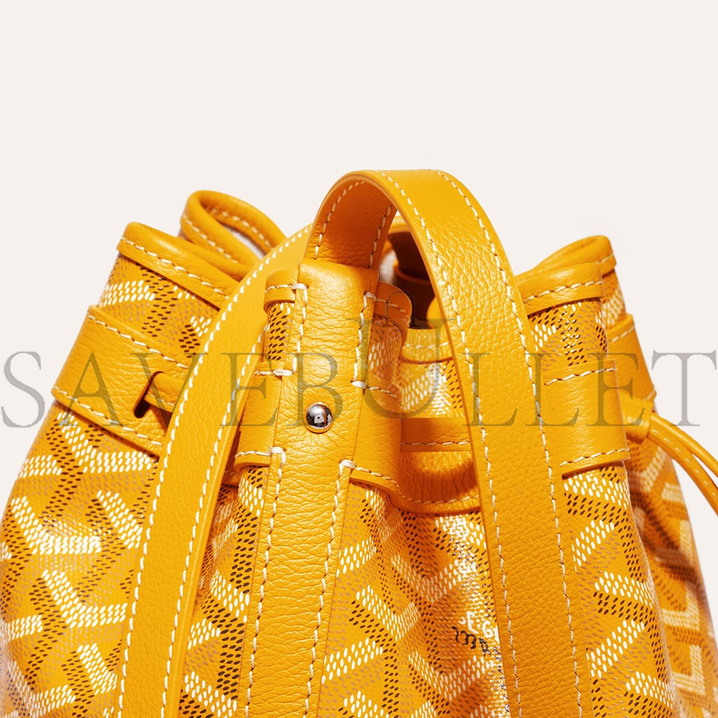 GOYARD PETIT FLOT BUCKET BAG PEFLOTPMLTY08CL08P (23*17*14.5cm) GOYARD PETIT FLOT BUCKET BAG PEFLOTPMLTY08CL08P (23*17*14.5cm)