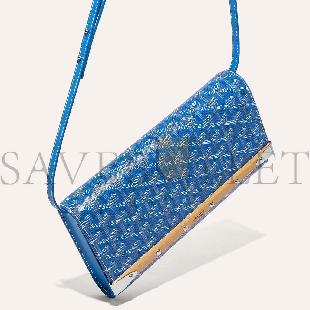 GOYARD MONTE-CARLO PM CLUTCH MONTE2PMLTY10CL10P (25*14.5*4cm)