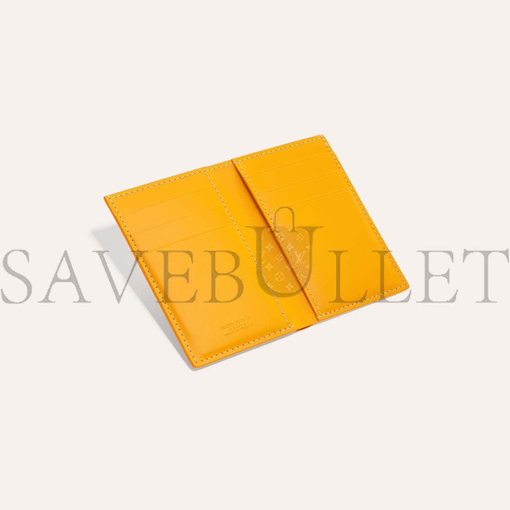 GOYARD SAINT-PIERRE CARD WALLET STPIE2PMLTY08CL08P (11*7.5*1.5cm) GOYARD SAINT-PIERRE CARD WALLET STPIE2PMLTY08CL08P (11*7.5*1.5cm)