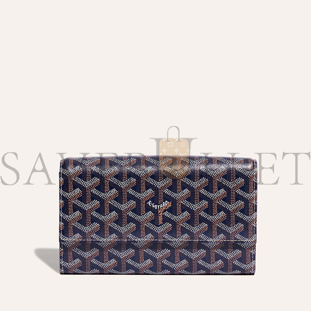 GOYARD VARENNE CONTINENTAL WALLET VAREN3MMLTY12CL12P (19*12*3.3cm) GOYARD VARENNE CONTINENTAL WALLET VAREN3MMLTY12CL12P (19*12*3.3cm)