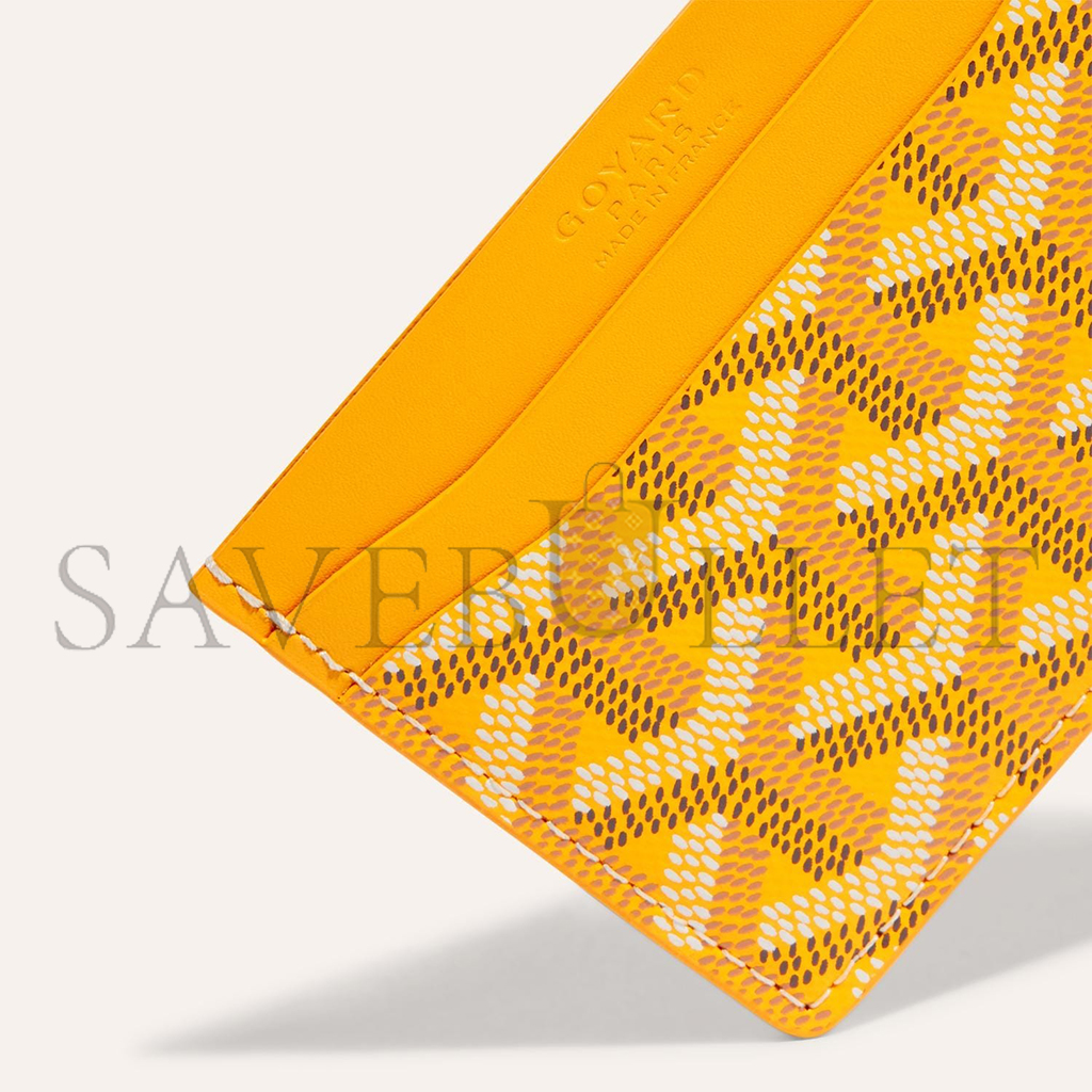 GOYARD SAINT-SULPICE CARD WALLET STSULPPMLTY08CL08X (10.5*7*0.2cm) GOYARD SAINT-SULPICE CARD WALLET STSULPPMLTY08CL08X (10.5*7*0.2cm)