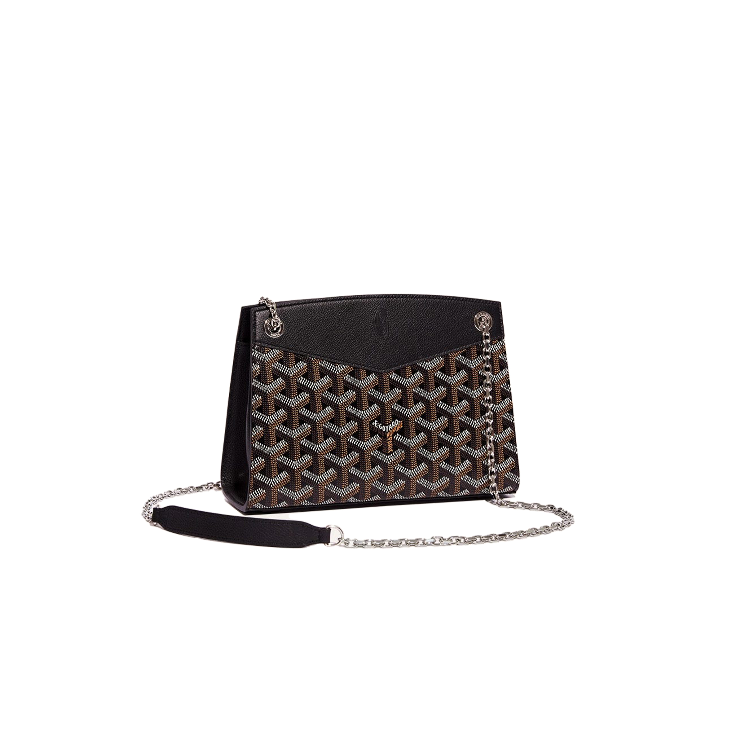 GOYARD ROUETTE STRUCTURÉ MINI BAG ROUETSPMLTY01CL01P (20.5*15*6.5cm) GOYARD ROUETTE STRUCTURÉ MINI BAG ROUETSPMLTY01CL01P (20.5*15*6.5cm)