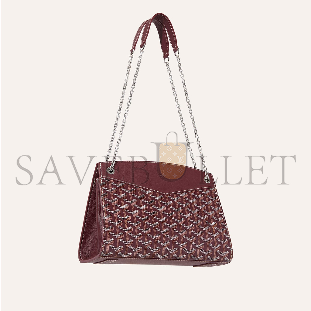 GOYARD ROUETTE STRUCTURÉ PM BAG ROUETSPMLTY33CL33P (25.5*18*9cm) GOYARD ROUETTE STRUCTURÉ PM BAG ROUETSPMLTY33CL33P (25.5*18*9cm)