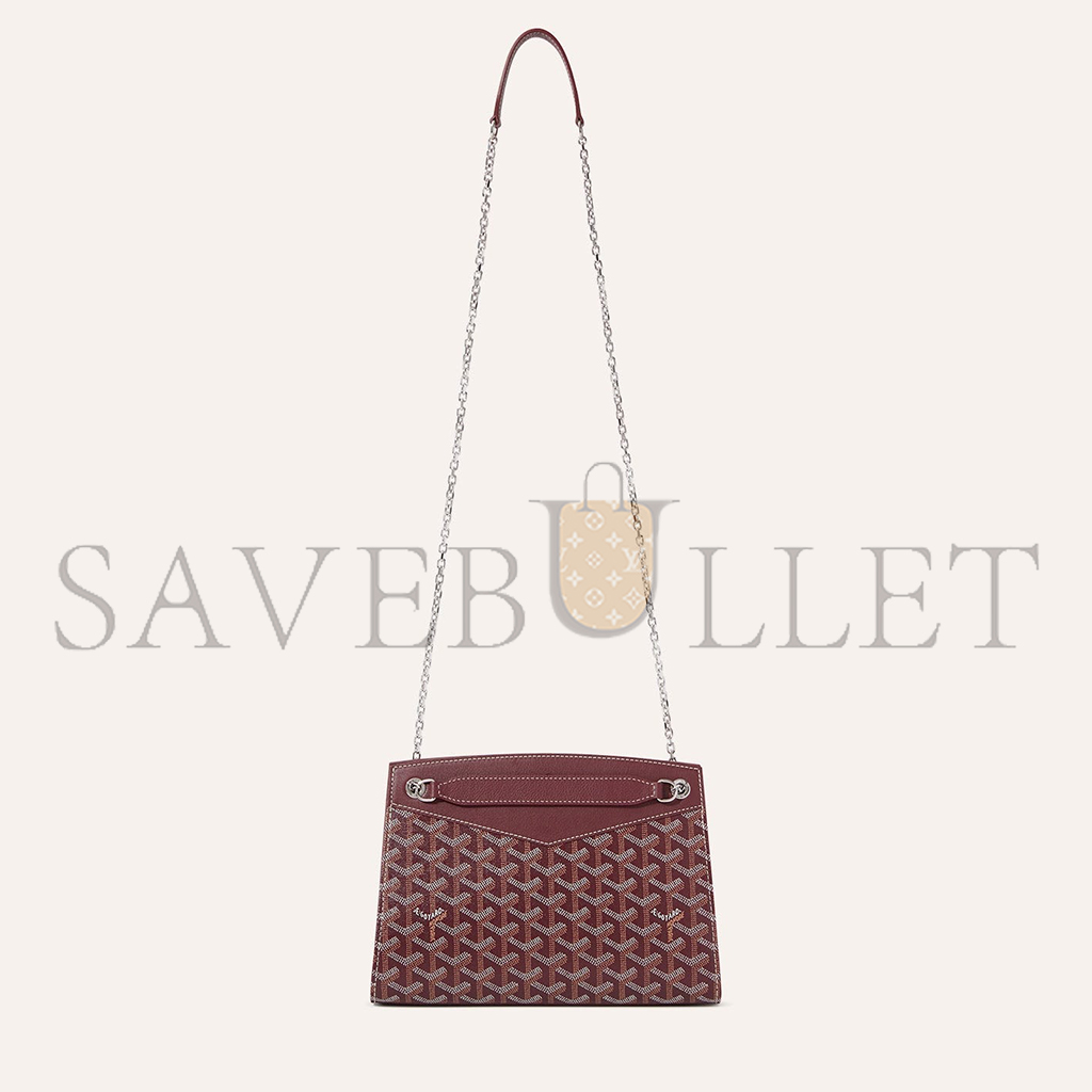 GOYARD ROUETTE STRUCTURÉ PM BAG ROUETSPMLTY33CL33P (25.5*18*9cm) GOYARD ROUETTE STRUCTURÉ PM BAG ROUETSPMLTY33CL33P (25.5*18*9cm)
