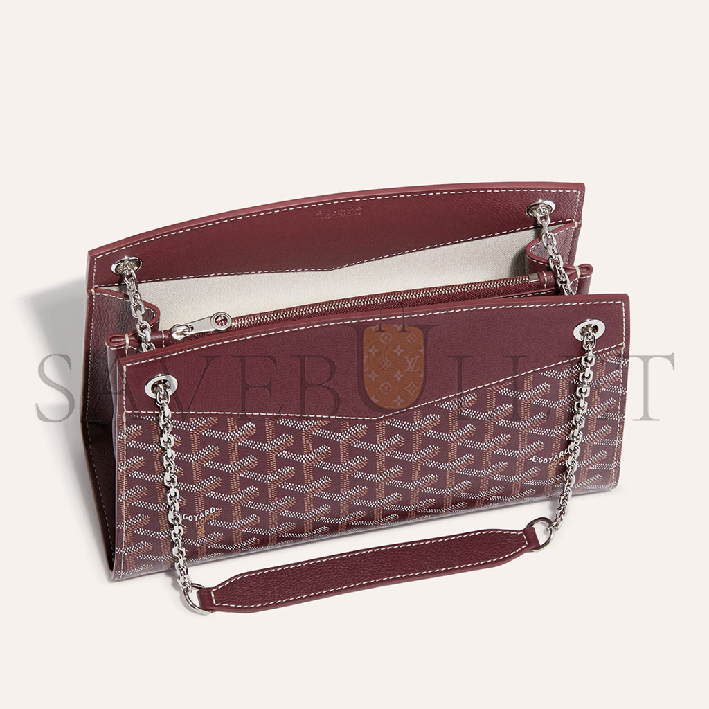 GOYARD ROUETTE STRUCTURÉ PM BAG ROUETSPMLTY33CL33P (25.5*18*9cm) GOYARD ROUETTE STRUCTURÉ PM BAG ROUETSPMLTY33CL33P (25.5*18*9cm)