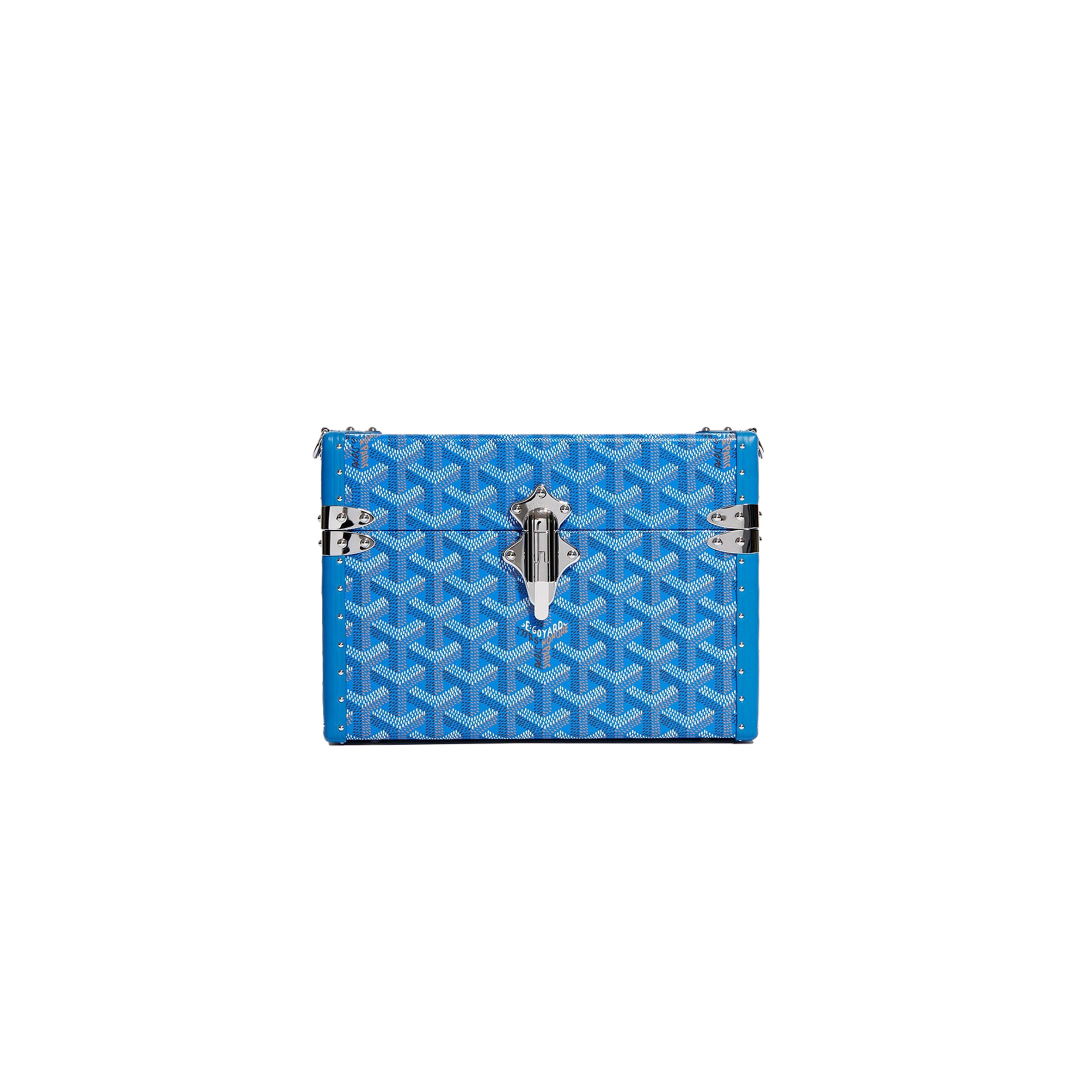 GOYARD CASSETTE TRUNK BAG CASSETPMLTY10CL10P (21*15*6.5cm) GOYARD CASSETTE TRUNK BAG CASSETPMLTY10CL10P (21*15*6.5cm)