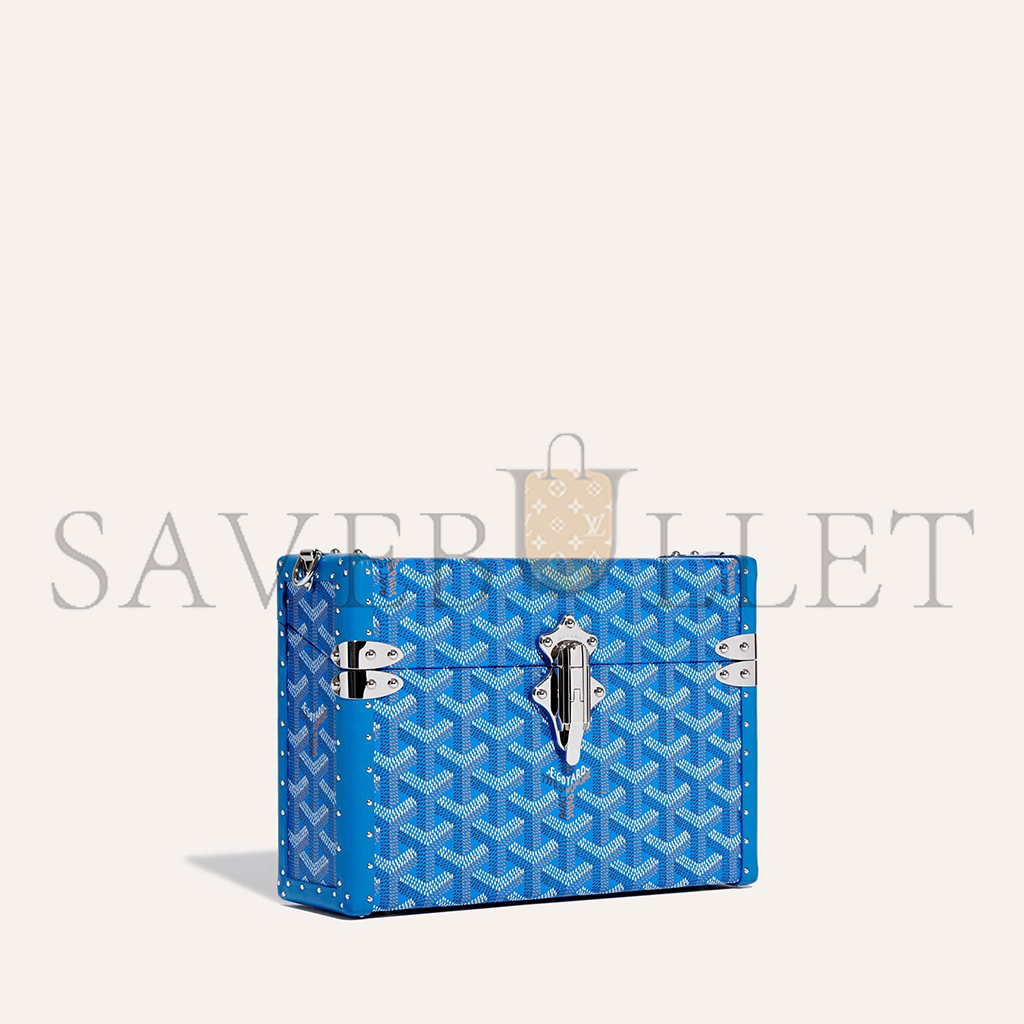 GOYARD CASSETTE TRUNK BAG CASSETPMLTY10CL10P (21*15*6.5cm) GOYARD CASSETTE TRUNK BAG CASSETPMLTY10CL10P (21*15*6.5cm)