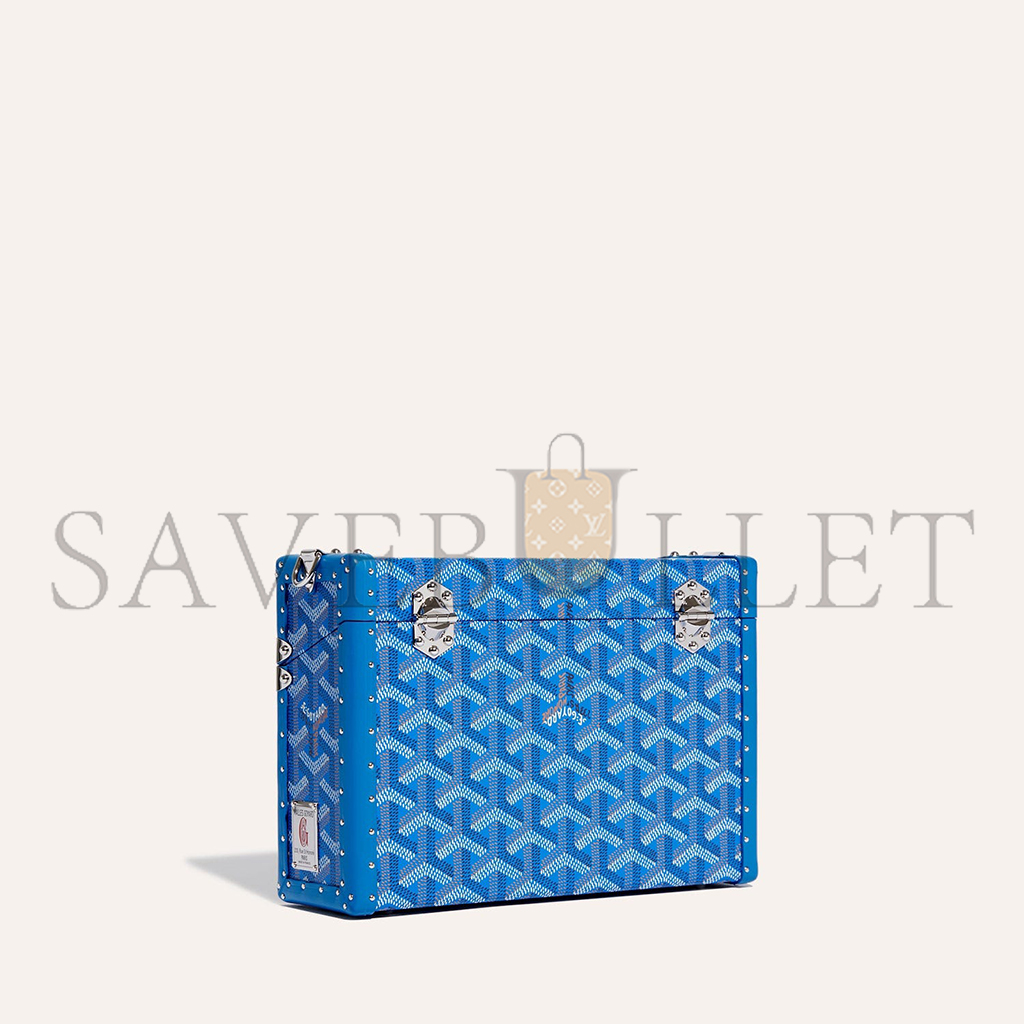 GOYARD CASSETTE TRUNK BAG CASSETPMLTY10CL10P (21*15*6.5cm) GOYARD CASSETTE TRUNK BAG CASSETPMLTY10CL10P (21*15*6.5cm)