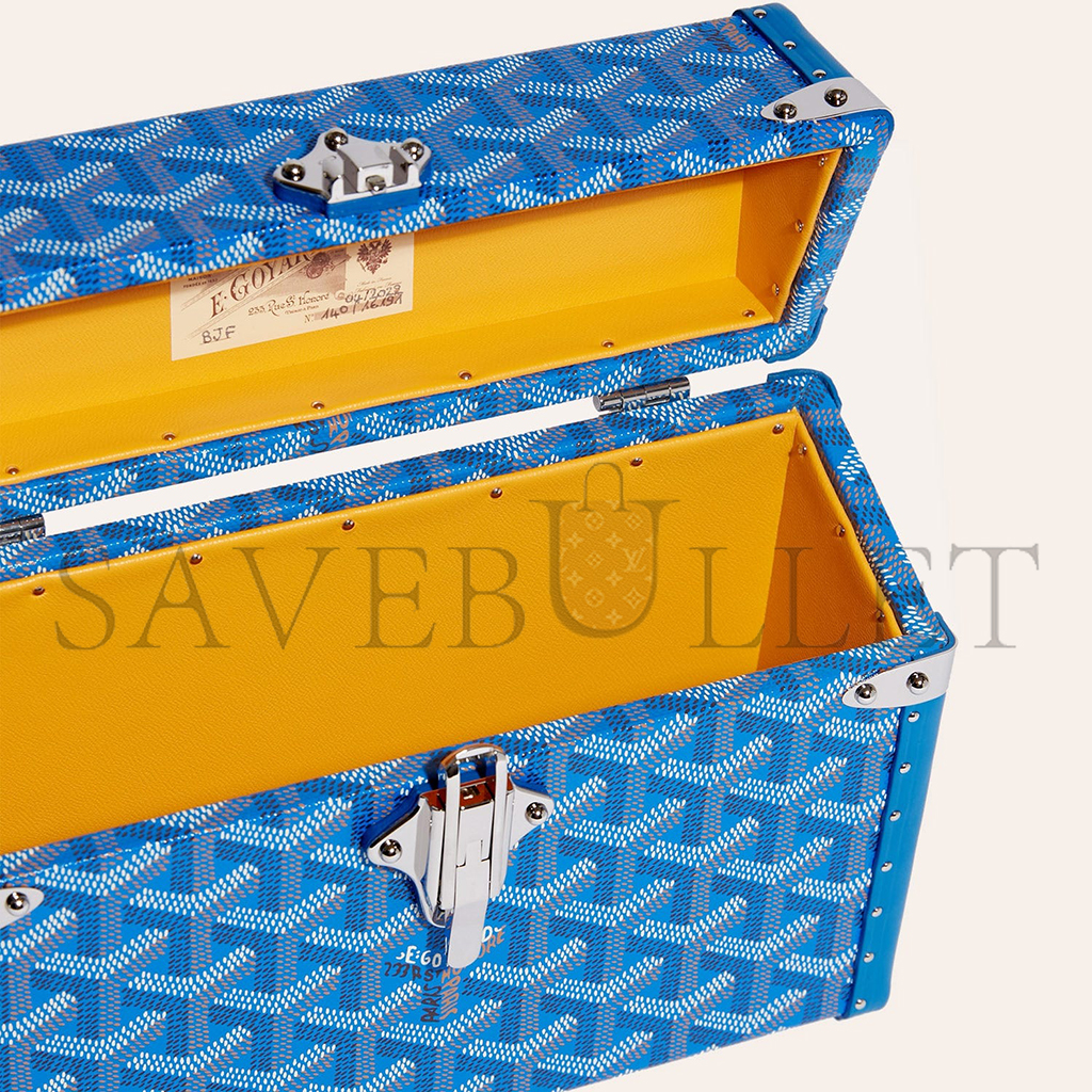 GOYARD CASSETTE TRUNK BAG CASSETPMLTY10CL10P (21*15*6.5cm) GOYARD CASSETTE TRUNK BAG CASSETPMLTY10CL10P (21*15*6.5cm)