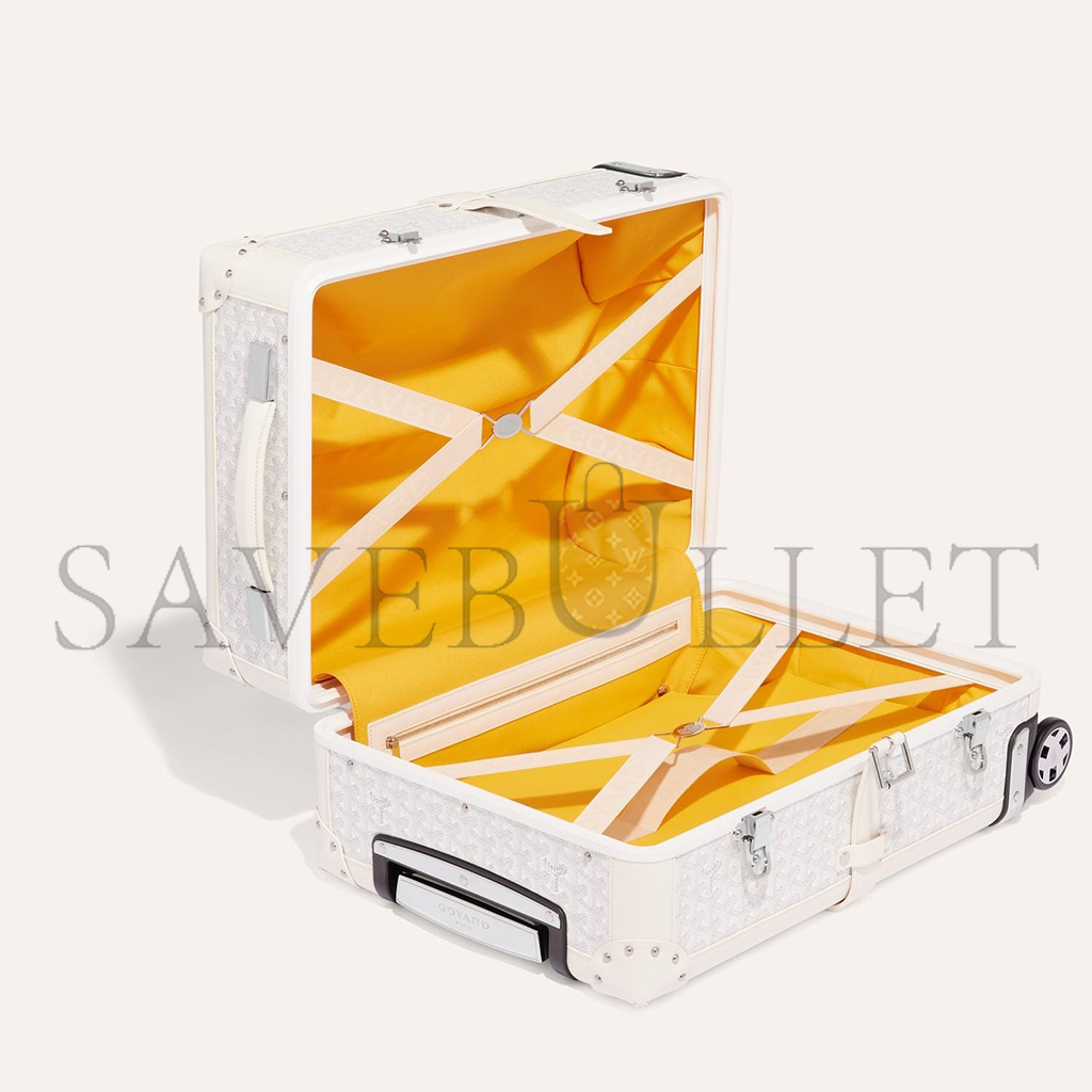 GOYARD BOURGET PM TROLLEY CASE BOURG2PMLTY50CL50P (50*36*24cm) GOYARD BOURGET PM TROLLEY CASE BOURG2PMLTY50CL50P (50*36*24cm)