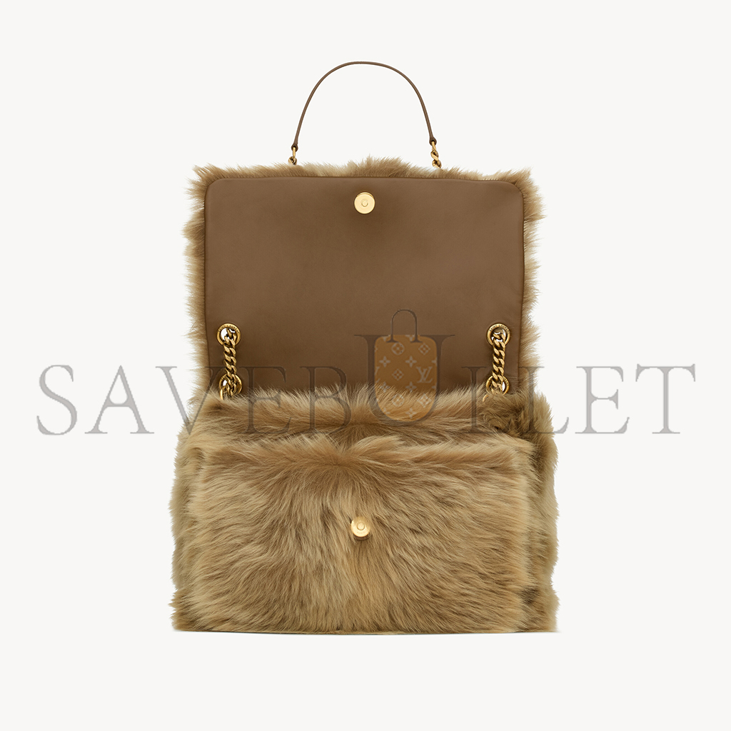 YSL NIKI LARGE IN SHEARLING 803892AAD1O2979 (32*23*9cm) YSL NIKI LARGE IN SHEARLING 803892AAD1O2979 (32*23*9cm)