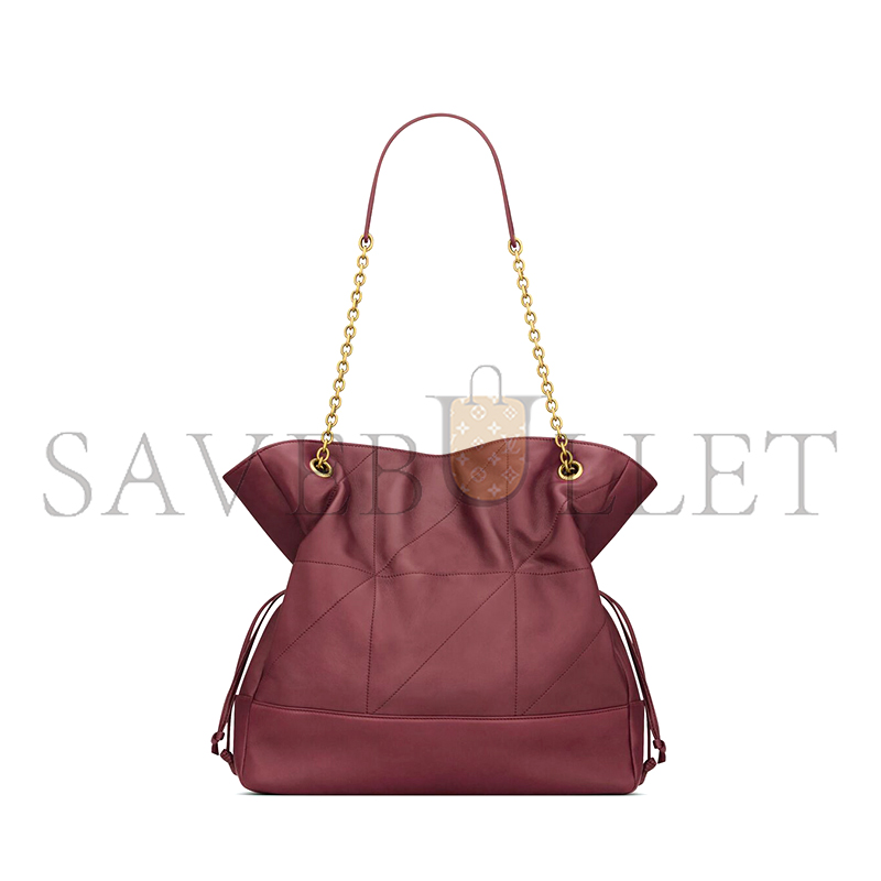 YSL JAMIE SHOPPING IN LAMBSKIN 809824AAB326592 (35*35*10cm) YSL JAMIE SHOPPING IN LAMBSKIN 809824AAB326592 (35*35*10cm)