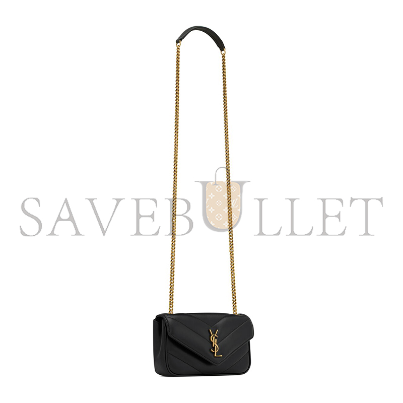 YSL LOULOU MINI IN LAMBSKIN 821749AAEAX1000 (20*12*5cm) YSL LOULOU MINI IN LAMBSKIN 821749AAEAX1000 (20*12*5cm)