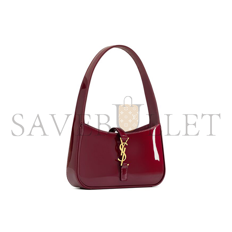 YSL MINI LE 5 À 7 IN PATENT LEATHER 710318B870W6259 (19*11.5*4.5cm) YSL MINI LE 5 À 7 IN PATENT LEATHER 710318B870W6259 (19*11.5*4.5cm)