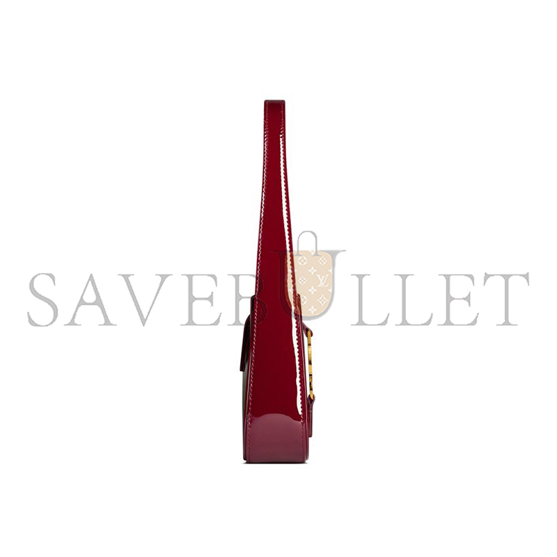 YSL MINI LE 5 À 7 IN PATENT LEATHER 710318B870W6259 (19*11.5*4.5cm) YSL MINI LE 5 À 7 IN PATENT LEATHER 710318B870W6259 (19*11.5*4.5cm)