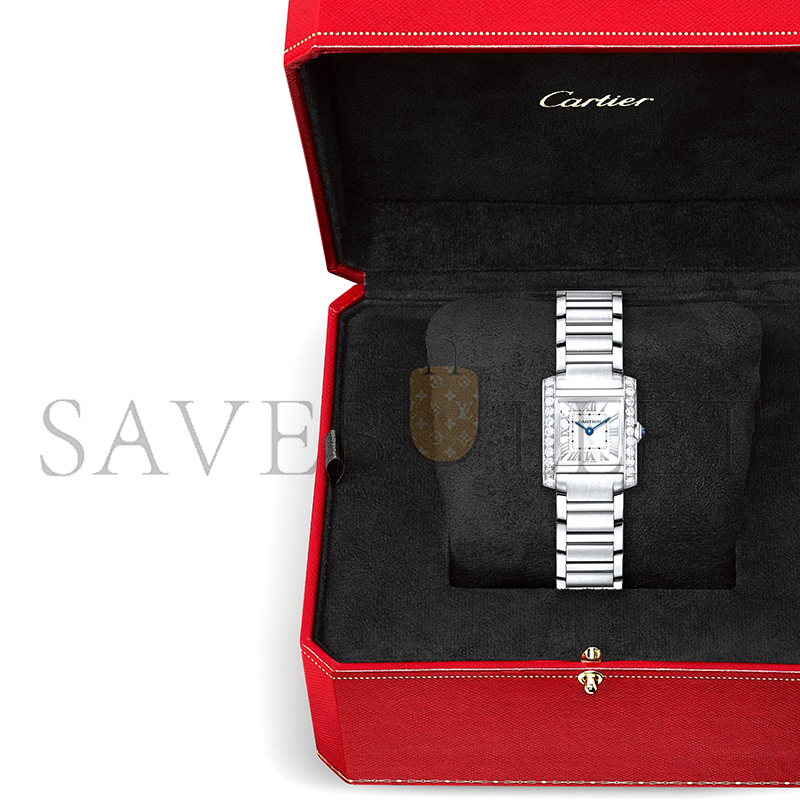 CARTIER TANK FRANÇAISE WATCH W4TA0029