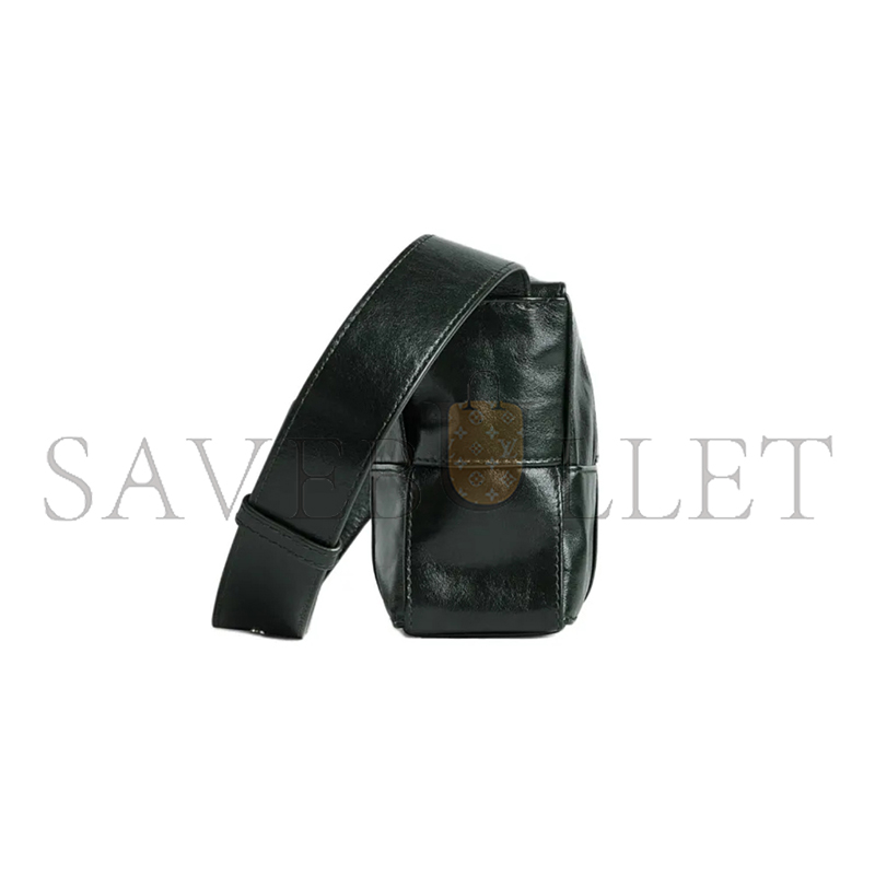 BOTTEGA VENETA SMALL ARCO CAMERA BAG 795177V4G413009 (21*13*6.5cm)