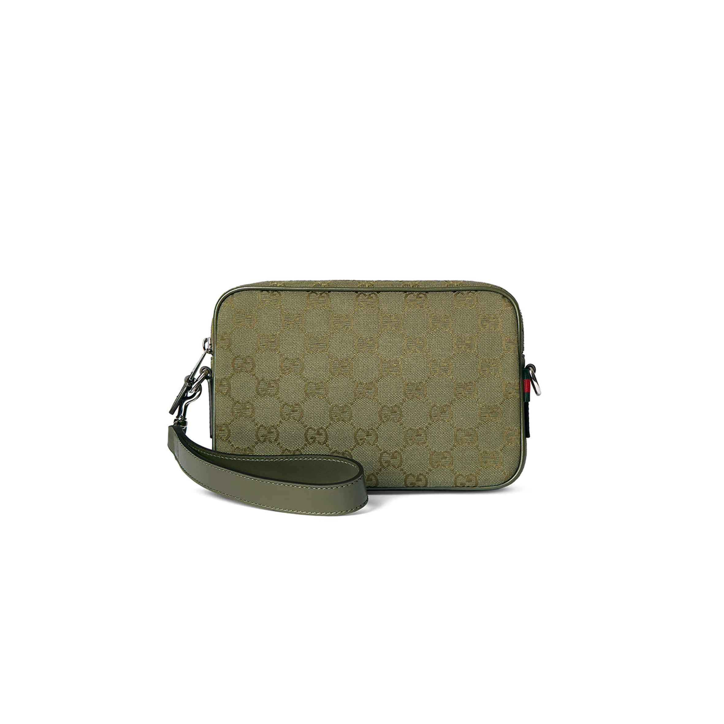 GUCCI GG CANVAS SMALL CROSSBODY BAG 834802 (23*15*5cm) GUCCI GG CANVAS SMALL CROSSBODY BAG 834802 (23*15*5cm)
