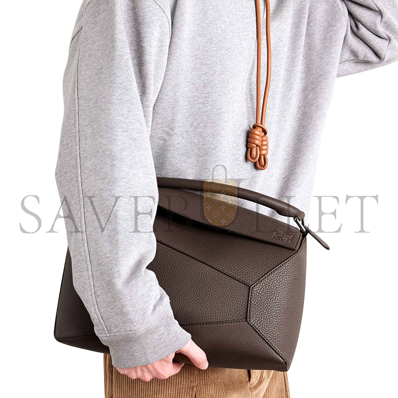 LOEWE LARGE PUZZLE BAG IN DEERSKIN B510PCLX01-3468 (32.5*23.5*14.5cm)