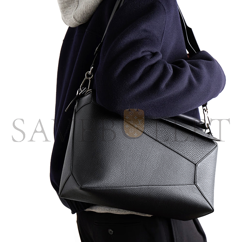 LOEWE LARGE PUZZLE BAG IN DEERSKIN B510140X07-1100 (32.5*23.5*14.5cm)