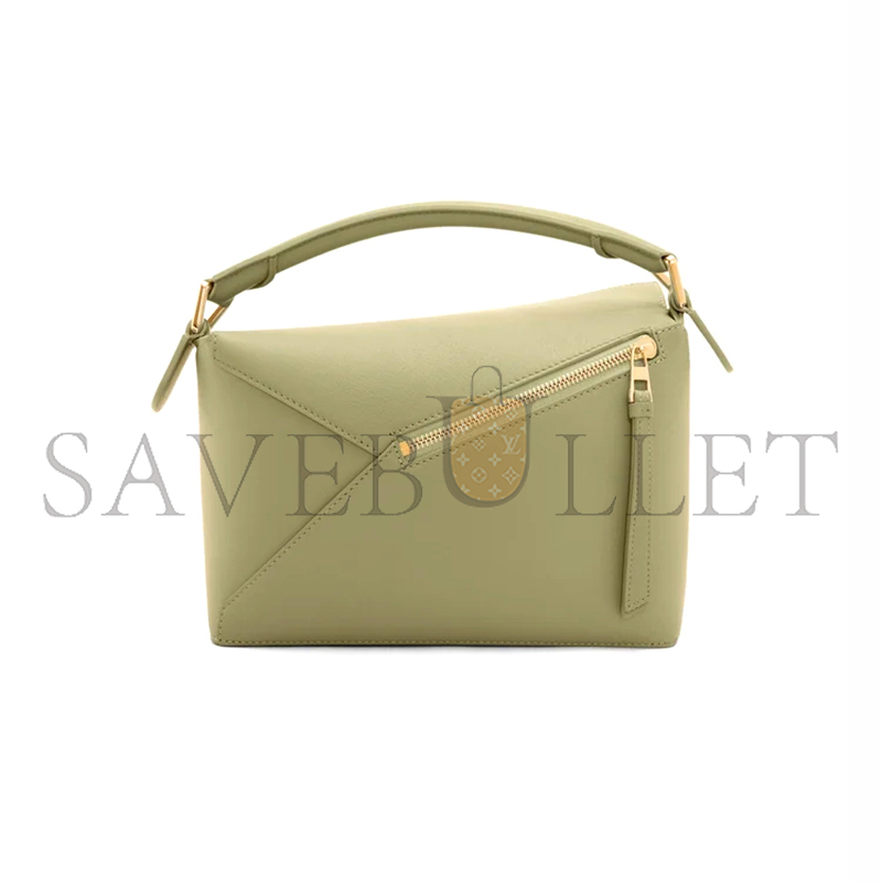 LOEWE SMALL PUZZLE EDGE BAG IN CLASSIC CALFSKIN A510P60X41-4787 (24*16.5*10.5cm)