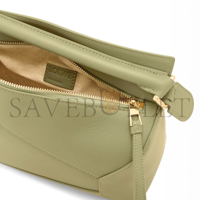 LOEWE SMALL PUZZLE EDGE BAG IN CLASSIC CALFSKIN A510P60X41-4787 (24*16.5*10.5cm)