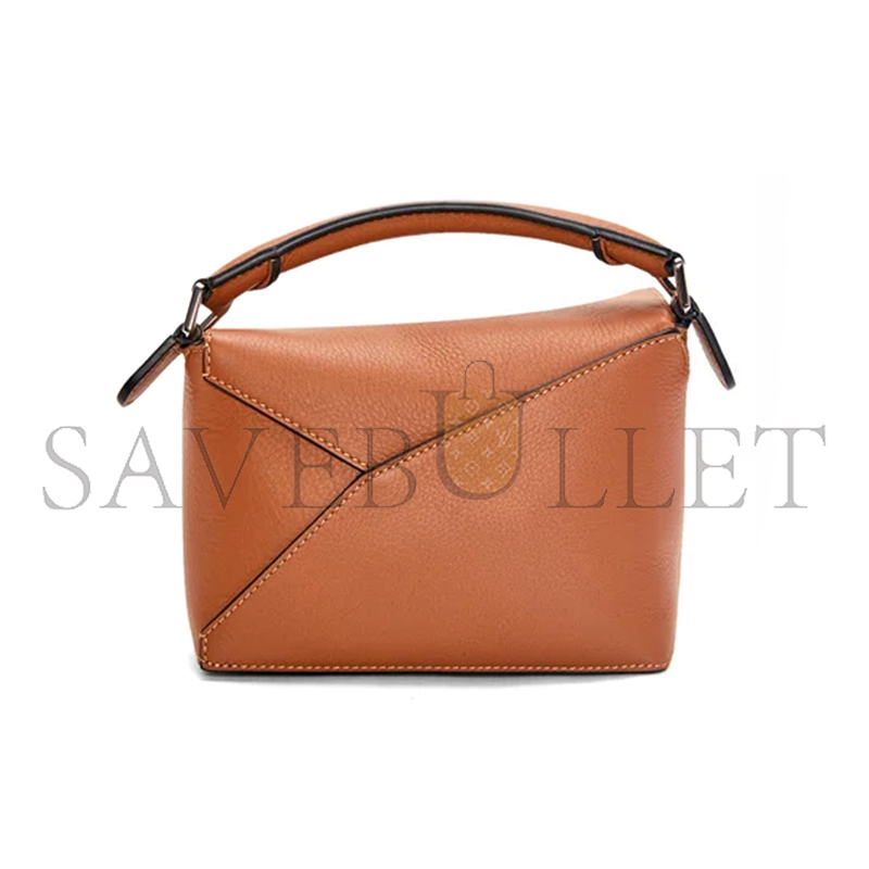 LOEWE MINI PUZZLE EDGE BAG IN CLASSIC CALFSKIN A510P88X26-2530 (18*12.5*8cm)