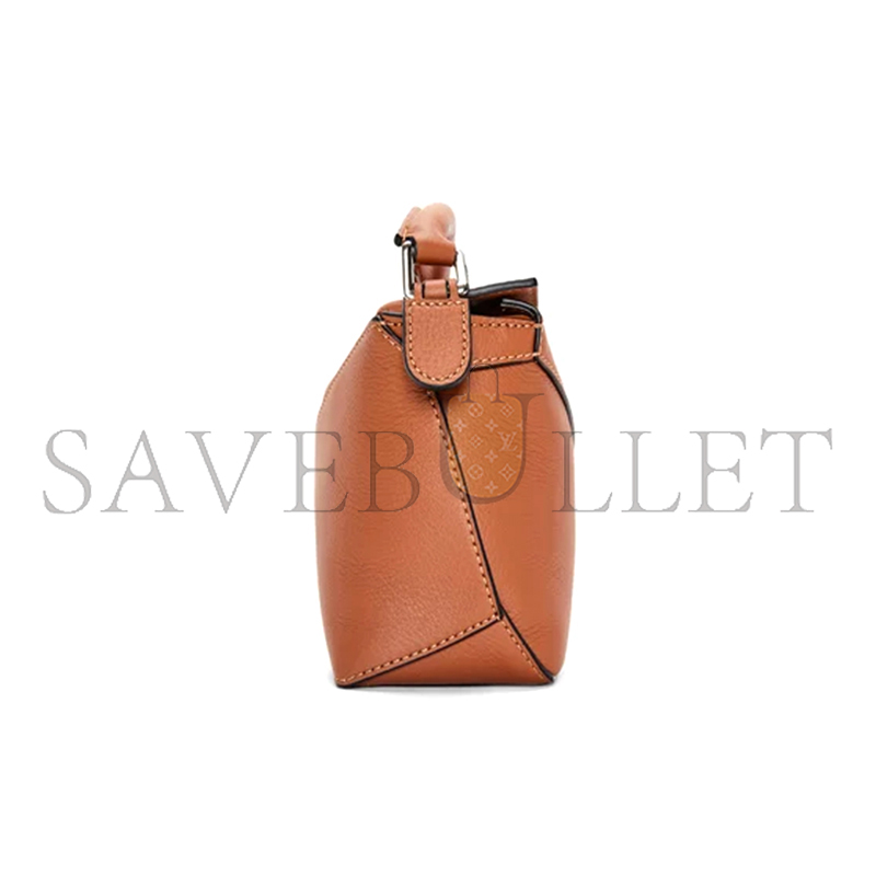 LOEWE MINI PUZZLE EDGE BAG IN CLASSIC CALFSKIN A510P88X26-2530 (18*12.5*8cm)