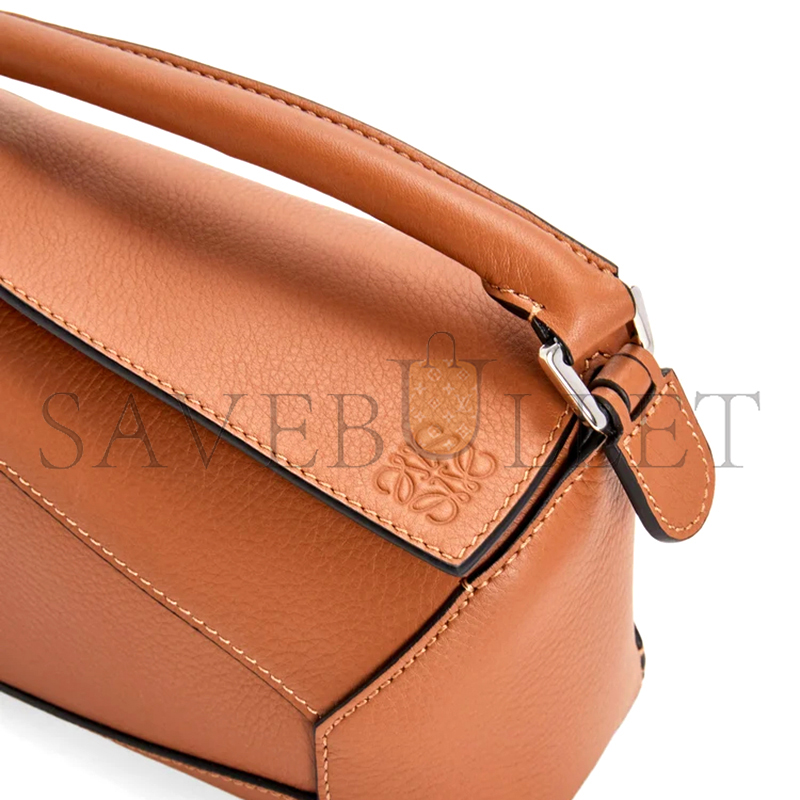LOEWE MINI PUZZLE EDGE BAG IN CLASSIC CALFSKIN A510P88X26-2530 (18*12.5*8cm)