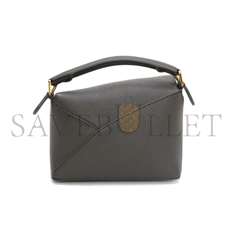 LOEWE MINI PUZZLE EDGE BAG IN SOFT GRAINED CALFSKIN A510P88X16-1220 (18*12.5*8cm)