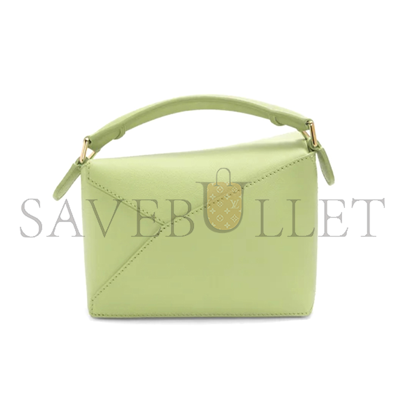 LOEWE MINI PUZZLE EDGE BAG IN CLASSIC CALFSKIN A510P88X26-3916 (18*12.5*8cm)